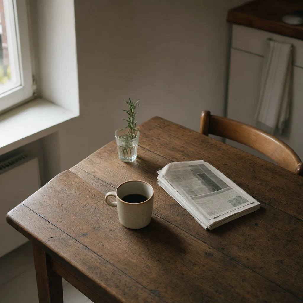 Person liest entspannt zu Hause
